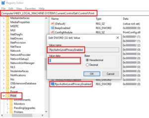 Fix network printer error 283